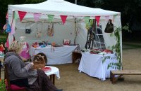 650 Jahre Neudorf - Stehender Umzug