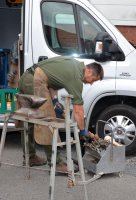 650 Jahre Neudorf - Stehender Umzug