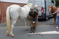 650 Jahre Neudorf - Stehender Umzug