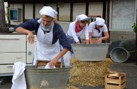 650 Jahre Neudorf - Stehender Umzug