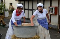 650 Jahre Neudorf - Stehender Umzug