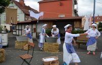 650 Jahre Neudorf - Stehender Umzug