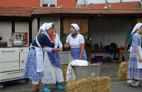 650 Jahre Neudorf - Stehender Umzug