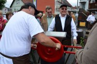 650 Jahre Neudorf - Stehender Umzug