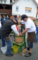 650 Jahre Neudorf - Stehender Umzug