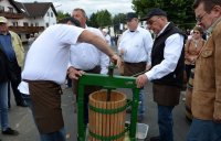 650 Jahre Neudorf - Stehender Umzug