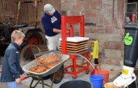 650 Jahre Neudorf - Stehender Umzug