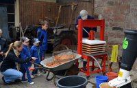 650 Jahre Neudorf - Stehender Umzug