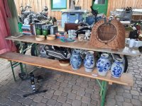 Impressionen vom Dorfflohmarkt 2025