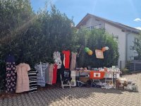 Impressionen vom Dorfflohmarkt 2025