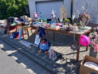 Impressionen vom Dorfflohmarkt 2025