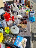 Impressionen vom Dorfflohmarkt 2025