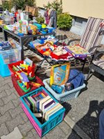 Impressionen vom Dorfflohmarkt 2025