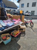 Impressionen vom Dorfflohmarkt 2025