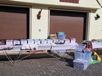 Impressionen vom Dorfflohmarkt 2025