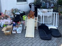 Impressionen vom Dorfflohmarkt 2025