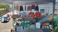 Impressionen vom Dorfflohmarkt 2025