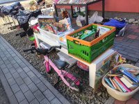 Impressionen vom Dorfflohmarkt 2025