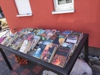 Impressionen vom Dorfflohmarkt 2025