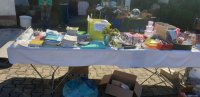 Impressionen vom Dorfflohmarkt 2025