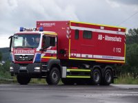 Großübung der Wächtersbacher Feuerwehren am 14.07.2012