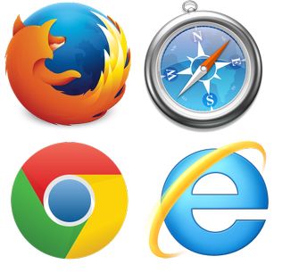 Browser-Logos Browser-Logos
