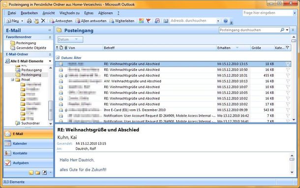 Microsoft Outlook 2007 Microsoft Outlook 2007