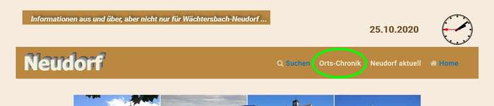 Orts-Chronik Orts-Chronik