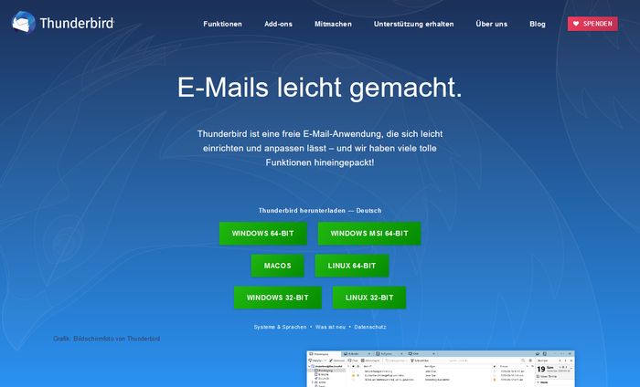 Thunderbird Download Thunderbird Download