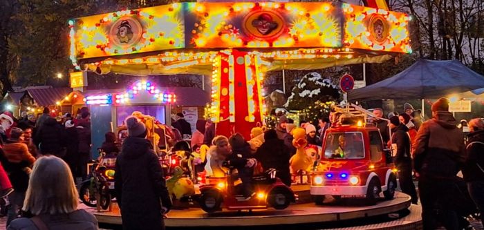 Wächtersbach: Weihnachtsmarkt 2023 Wächtersbach: Weihnachtsmarkt 2023