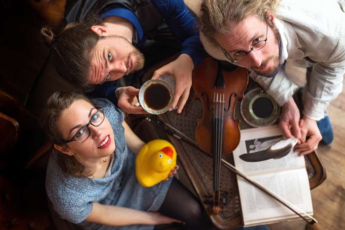 DuckTapeTicket (© Marsha Zeitheim) DuckTapeTicket (© Marsha Zeitheim)