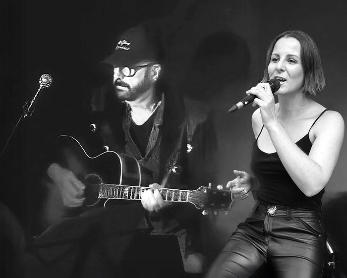 Tina Ballas und Harry Callahan