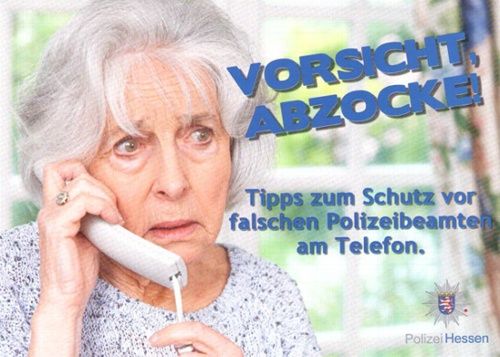 Vorsicht, Abzocke! Vorsicht, Abzocke!