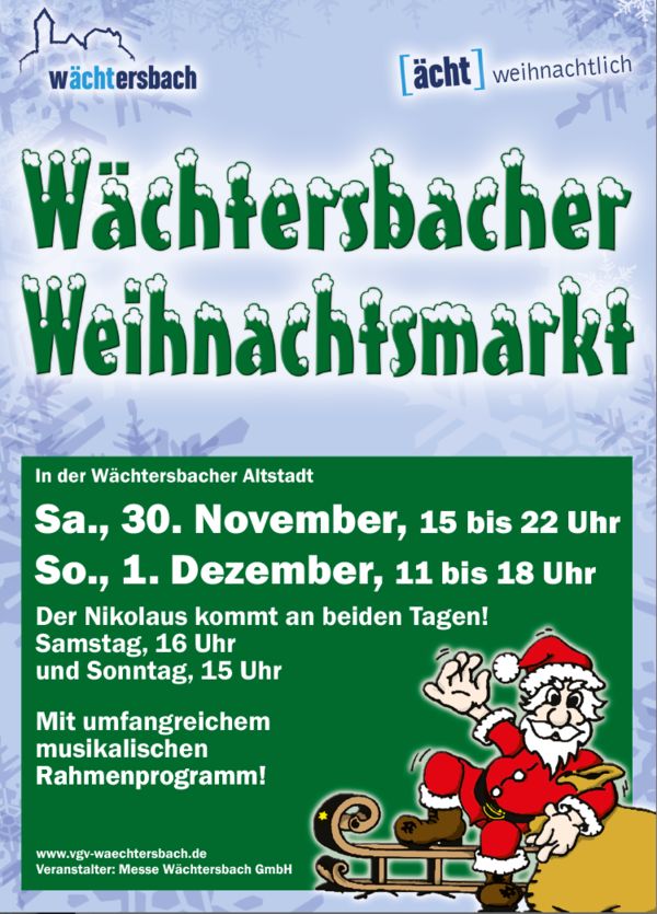 Wächtersbacher Weihnachtsmarkt 2024 Wächtersbacher Weihnachtsmarkt 2024