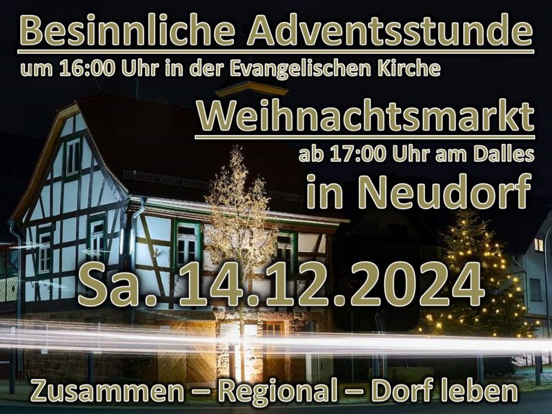 Weihnachtsmarkt 2024