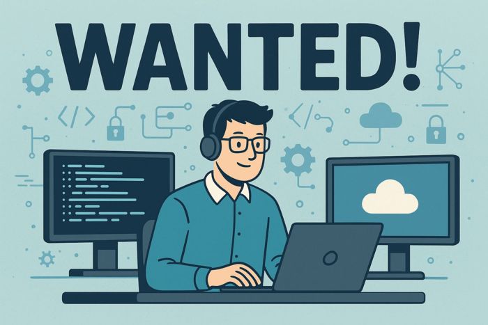 Webmaster gesucht! Webmaster gesucht!