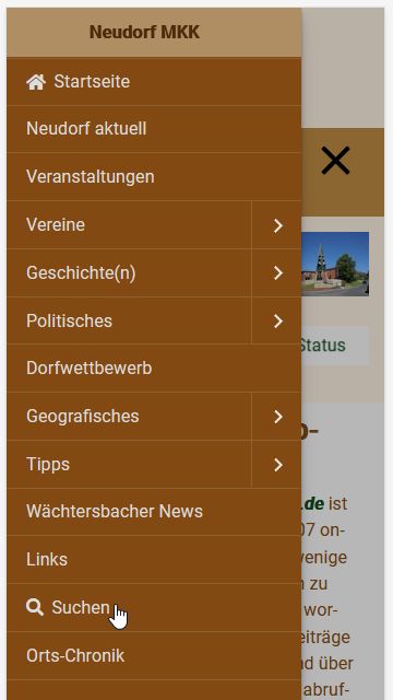 Suche auf dem Smartphone oder Tablet Suche auf dem Smartphone oder Tablet
