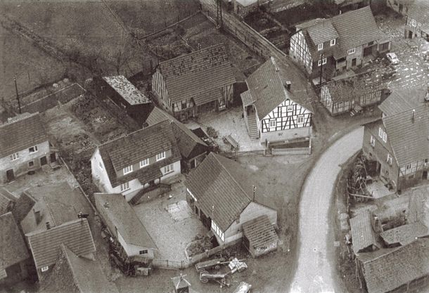 Neudorf Ortsmitte 1956 Ortsmitte 1956