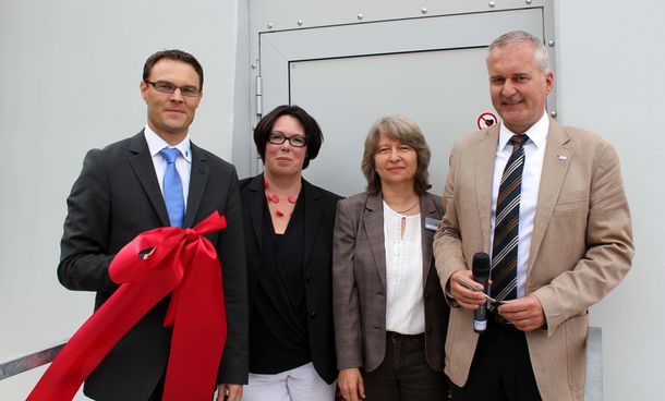 Einweihung des Windparks Windparkfest