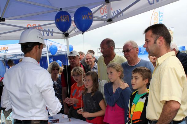 Besucherandrang Besucherandrang