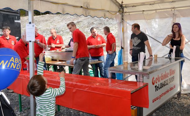 Die Versorgungszentrale der Freiwilligen Feuerwehr Neudorf Die Versorgungszentrale der Freiwilligen Feuerwehr Neudorf