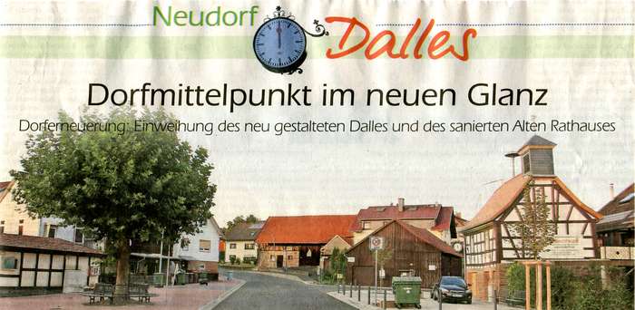 Gelnhäuser Bote - Dalles