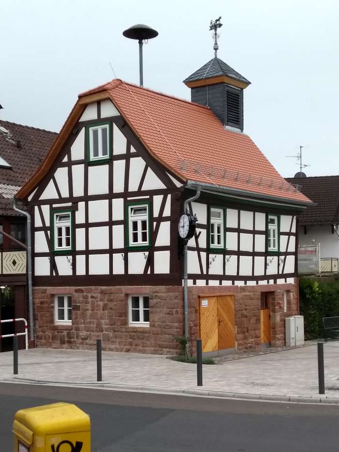 Altes Rathaus im August 2018 Altes Rathaus im August 2018