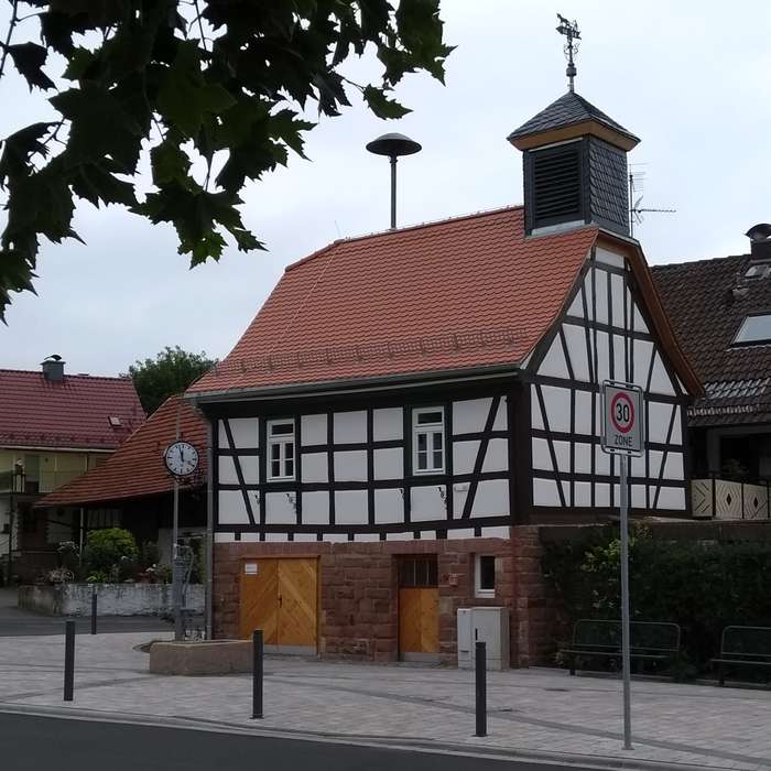 Altes Rathaus im August 2018 Altes Rathaus im August 2018