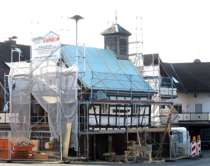 Renovierung Rathaus 2017 Renovierung Rathaus 2017