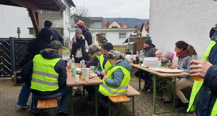 Geselliges Beisammensein