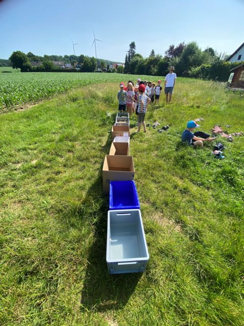 Fertig! Jetzt wird getestet