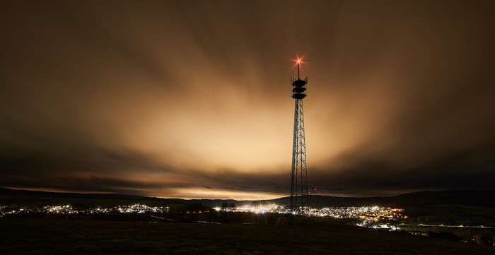 Am Funkturm Neudorf (© Nils Korn) Am Funkturm Neudorf (© Nils Korn)