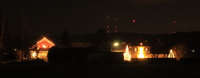 Kinzighausen vor Weihnachten 2018 Kinzighausen vor Weihnachten 2018