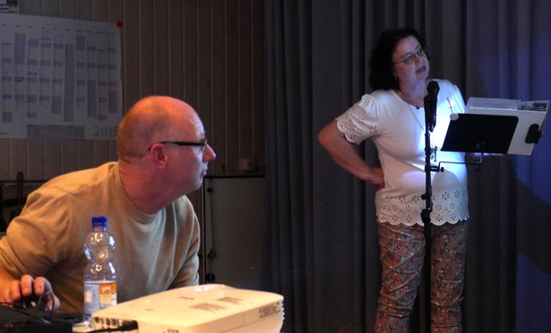 Wolfgang Seitz und Gudrun Kauck